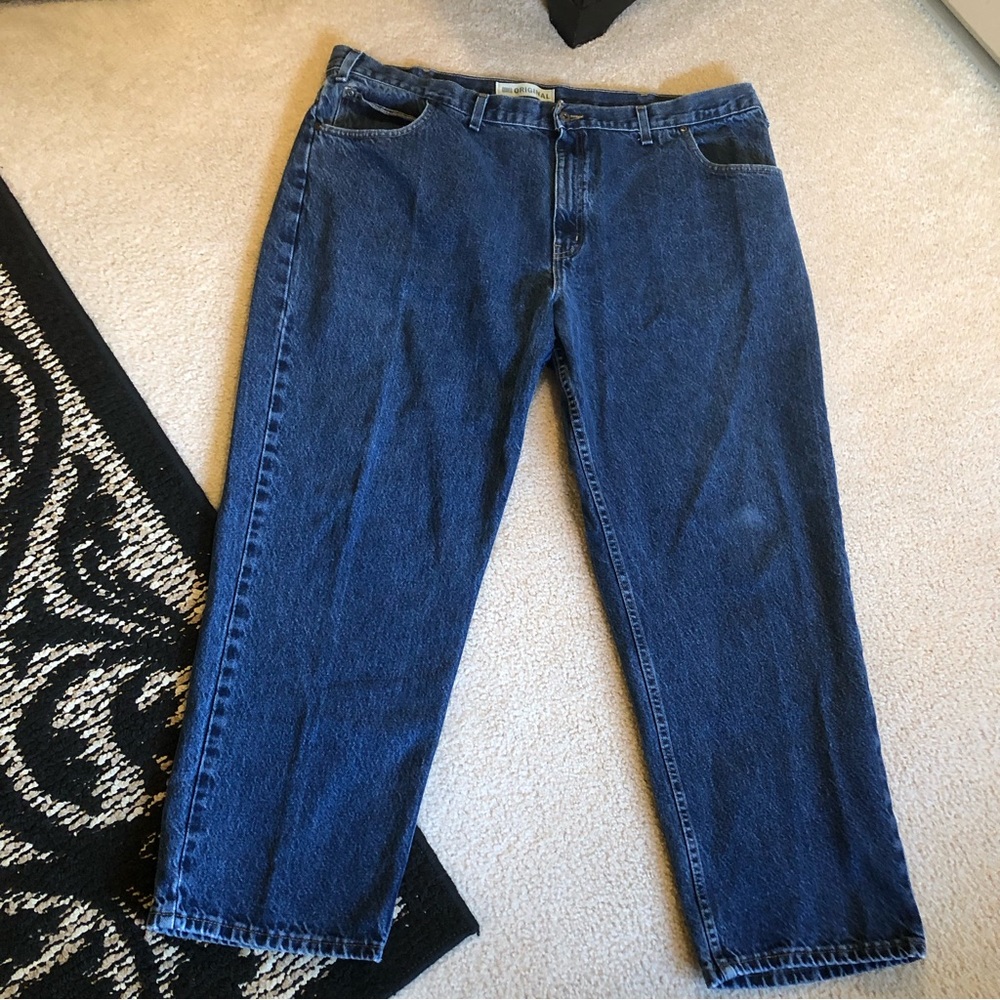 Faded Glory Men’s Original Blue Jeans